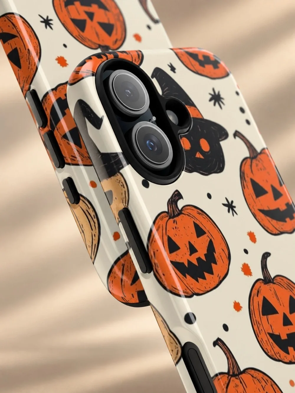 Halloween Pumpkin Pattern Phone Case